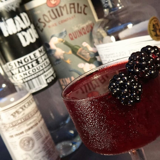 Welcome to Vancouver - A Berry Delicious Cocktail Recipe