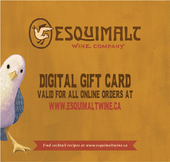 Carte-cadeau numérique Esquimalt