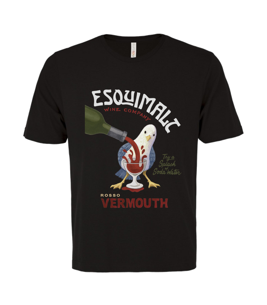 T-shirt Vermouth Rosso